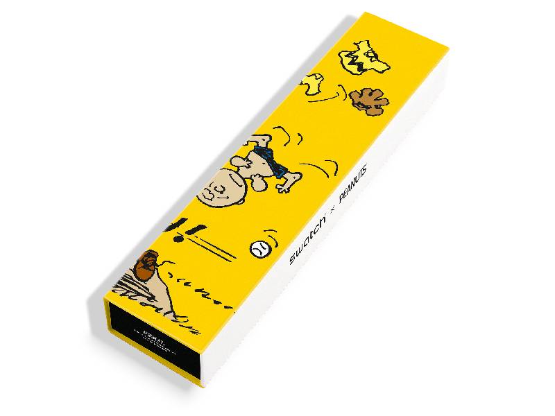 SWATCH PEANUTS POW WOW SO29Z101